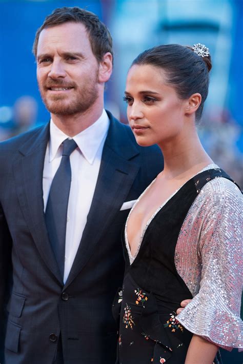 alicia vikander husband|michael fassbender wife alicia vikander.